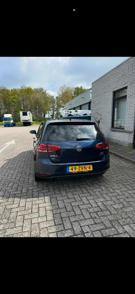 Volkswagen Golf 1.2 TSI 77KW 5D 2013 Blauw, Auto's, Volkswagen, Particulier, Golf, Benzine, A, Hatchback, Handgeschakeld, Origineel Nederlands