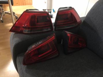 Originele volkswagen golf 7 achterlichten valeo beschikbaar voor biedingen