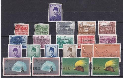 Indonesië Irian Barat Cat. 1-20 serie compleet postfris, Postzegels en Munten, Postzegels | Azië, Postfris, Zuidoost-Azië, Ophalen of Verzenden