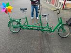 HJD duo ouder kind tandem, Fietsen en Brommers, Fietsen | Tandems, Ophalen, Gebruikt, Minder dan 49 cm, Minder dan 10 versnellingen