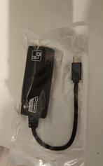 USB-C naar RJ45 Gigabit Ethernet Adapter USB 3.0 Plug & Play, Ophalen of Verzenden, Nieuw