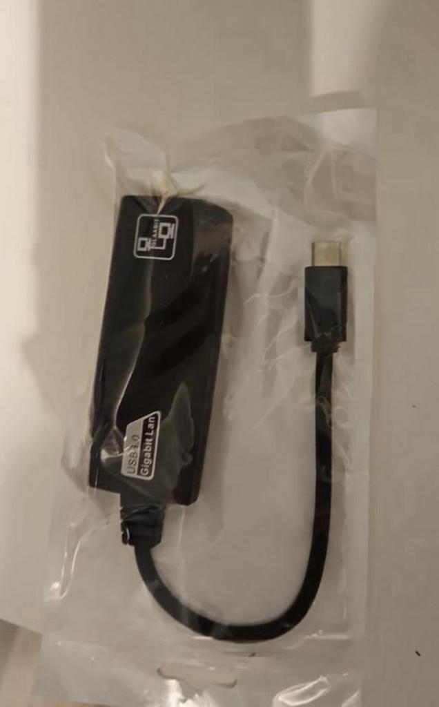 USB-C naar RJ45 Gigabit Ethernet Adapter USB 3.0 Plug & Play, Computers en Software, Pc- en Netwerkkabels, Nieuw, Ophalen of Verzenden