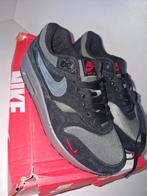 Nike Air Max 1 (ONE) Bred Maat: 38.5, Ophalen of Verzenden, Zo goed als nieuw, Zwart