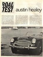 Autovisie test Austin Healey 1966, Boeken, Auto's | Folders en Tijdschriften, Ophalen of Verzenden, Gelezen, Overige merken