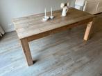 Steigerhouten Tafel - 200x97x80 cm, Ophalen, Gebruikt, 200 cm of meer, 50 tot 100 cm