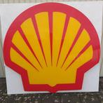 Groot Shell lichtbak reclame., Ophalen of Verzenden, Gebruikt, Lichtbak of (neon) lamp
