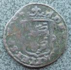 West - Friesland: - mooie oude duit 1663. - Bodemvondst., Postzegels en Munten, Munten | Nederland, Verzenden, Vóór koninkrijk