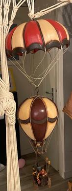 Vintage houten Luchtballon, Ophalen of Verzenden