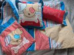 Stoer beddengoed. Sprei , kussens en pyjama zak, Ophalen of Verzenden, Zo goed als nieuw, Jongetje