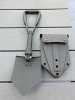 Mooie stevige vintage militaire klapspade/opvouwbare schop,, Ophalen of Verzenden, Zo goed als nieuw, Schop