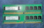 4x 1Gb DDR2 PC2-6400U, Ophalen of Verzenden, Zo goed als nieuw, DDR2, Desktop