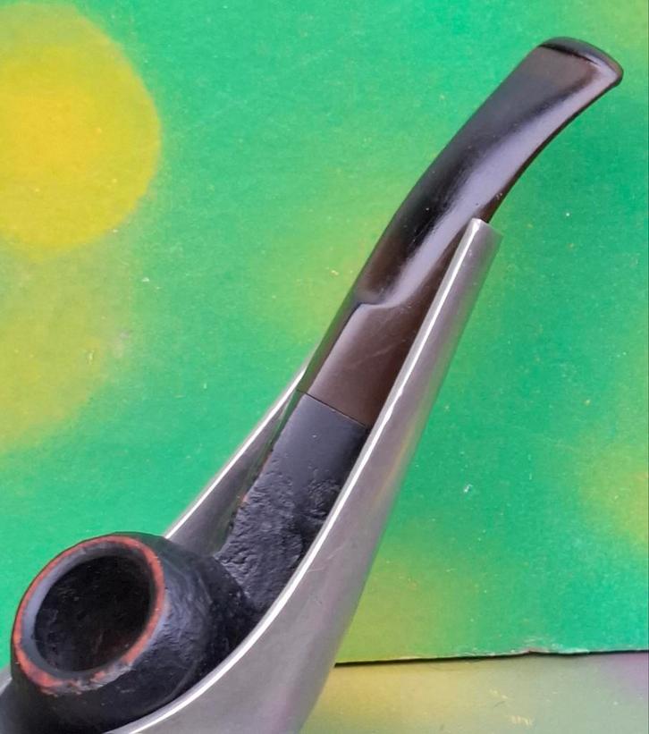 Pijp. PICCALILLY. ITALY. Vintage. 12.5 cm., Verzamelen, Rookartikelen, Aanstekers en Luciferdoosjes, Zo goed als nieuw, (Water)pijp