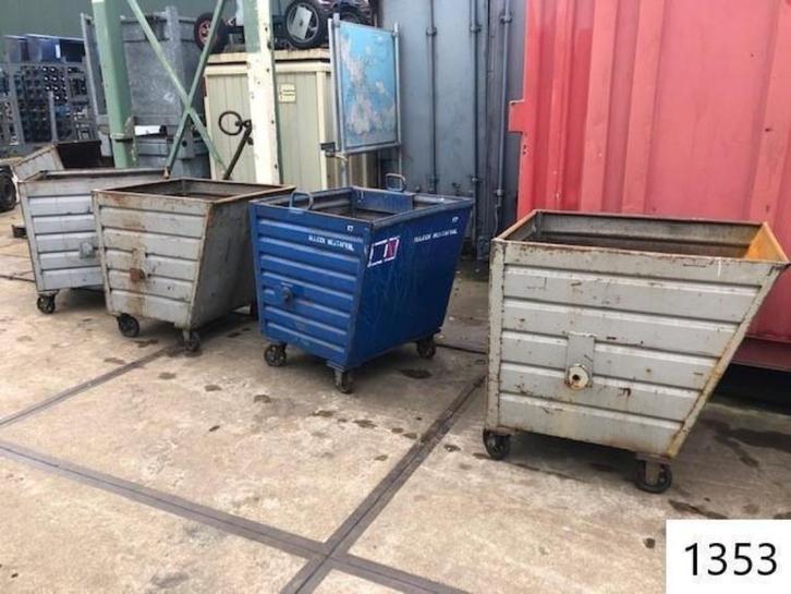 1945. Stapelbak / spanenbak / kantelbak / Grondbak Wifo, Doe-het-zelf en Verbouw, Kratten en Dozen, Gebruikt, Ophalen