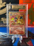 Charizard japanse celebrations bgs 10, Ophalen of Verzenden, Losse kaart, Zo goed als nieuw