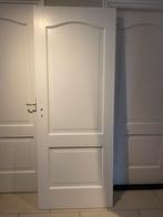 Merbau hardhouten binnendeur 77b x 199,5h, Doe-het-zelf en Verbouw, Ophalen, Minder dan 80 cm, Binnendeur, 200 tot 215 cm