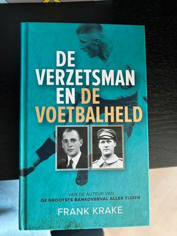 De verzetsman en de voetbalheld - Frank Krake beschikbaar voor biedingen