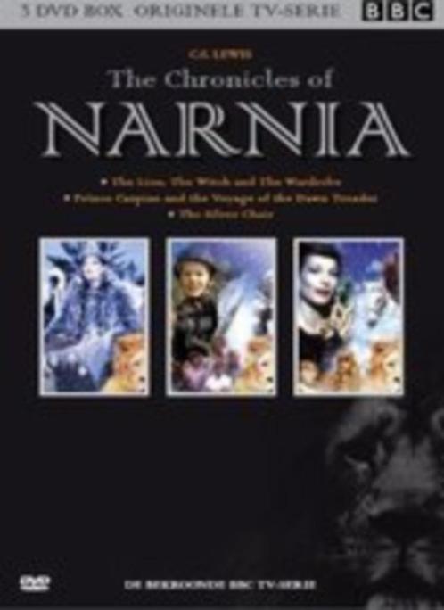 Chronicles of Narnia, Cd's en Dvd's, Dvd's | Komedie, Zo goed als nieuw, Actiekomedie, Boxset, Alle leeftijden, Ophalen of Verzenden