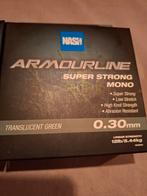 Nash Vislijn - Armourline Super Strong Mono 0.30mm, Ophalen of Verzenden, Nieuw, Vislijn