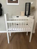 Kidsmill Noa wieg wiegje cosleeper mat wit, Kinderen en Baby's, Babywiegjes en Ledikanten, Ophalen, Zo goed als nieuw, Wieg