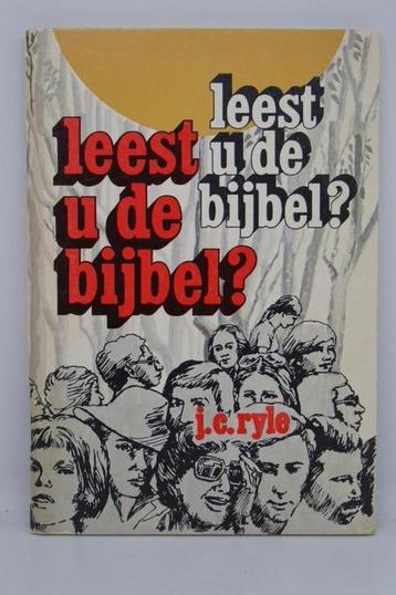 Leest u de Bijbel? J.C. Ryle  beschikbaar voor biedingen