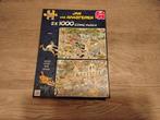 Jan van haasteren - Safari + Storm, Ophalen, 500 t/m 1500 stukjes, Zo goed als nieuw, Legpuzzel