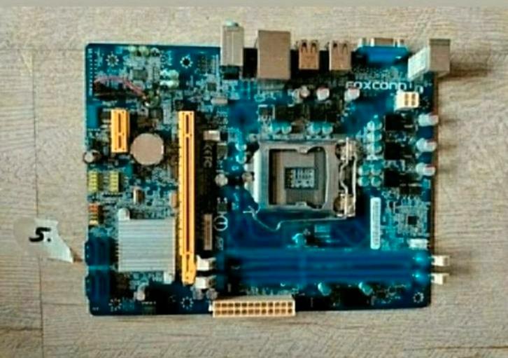 Moederbord,FOXCONN-N15235,Compact,computer,5, Computers en Software, Moederborden, Zo goed als nieuw, Ophalen of Verzenden