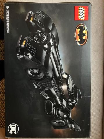 Lego Batmobile 76139 beschikbaar voor biedingen