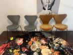 Eetkamerstoel 7-serie Velvet lala Berlin - showroom set, Vier, Scandinavian Design, Zo goed als nieuw, Stof