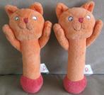 Dikkie Dik rammelaar - twee stuks, Ophalen of Verzenden, Zo goed als nieuw, Poes