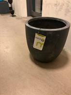 Ronde plantenpot voor binnen & buiten, Tuin en Terras, Bloempotten, Ophalen, Steen, Rond, Binnen