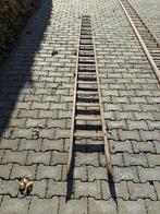 Oude Houten Boomgaard Ladder - Nostalgisch, Doe-het-zelf en Verbouw, Ladders en Trappen, Ophalen, Gebruikt, Ladder, 4 meter of meer