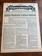 WO2 Nederlands weekblad stoottroepen wilhelmina maart 45, Verzamelen, Ophalen of Verzenden, Nederland, Boek of Tijdschrift