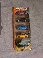 Matchbox Italian Roads 5-pak, Ophalen of Verzenden, Nieuw, Auto
