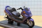 Yamaha YP250 DX Majesty scooter 1:18, Ophalen of Verzenden, Nieuw, Motor, Welly