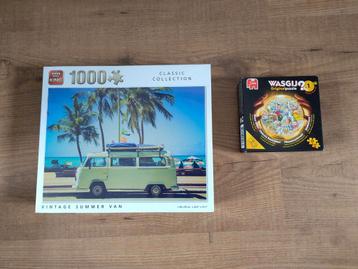 2 Nieuwe Puzzels - King & Wasgij beschikbaar voor biedingen