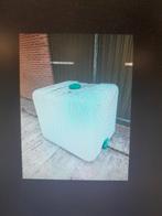 Ibc vaten, Tuin en Terras, Regentonnen, 150 liter of meer, Ophalen, Gebruikt, Kunststof