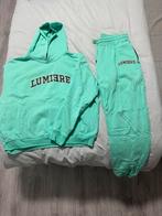 Lumiere Trainingspak Mintgroen L oversized, Maat 52/54 (L), Ophalen of Verzenden, Zo goed als nieuw, Groen