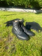 Korte paardrijlaarzen maat 39 + 2 paar chaps, Dieren en Toebehoren, Paardrijkleding, Gebruikt, Ophalen of Verzenden, Dames, Schoeisel