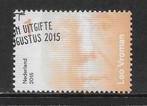 2015, Brieven schrijven, Leo Vroman [3318] (K2911), Postzegels en Munten, Ophalen of Verzenden