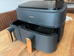 Philips airfryer 3000 series Dual, Ophalen of Verzenden, Zo goed als nieuw, Airfryer XL