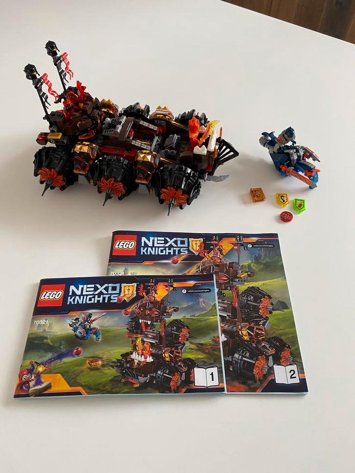 Verzameling Lego Nexo Knights, Kinderen en Baby's, Speelgoed | Duplo en Lego, Zo goed als nieuw, Ophalen