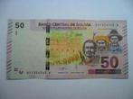 Bolivia #250 [ND] / 50 bolivianos UNC, Verzenden, Zuid-Amerika, Los biljet