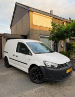 VW Caddy 1.2 TSI BJ 12-2012 lage km 71500 AIRCO, Ophalen, Volkswagen, Wit, Handgeschakeld