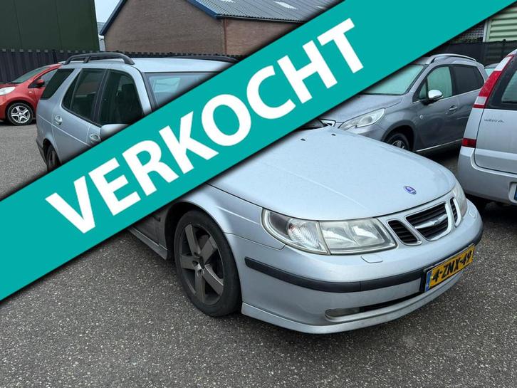 Saab 9-5 Estate 2.3 T SE Aero LPG, Auto's, Saab, Bedrijf, Te koop, Saab 9-5, ABS, Airbags, Airconditioning, Boordcomputer, Centrale vergrendeling