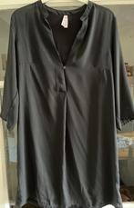 Tuniek M, Kleding | Dames, Maat 38/40 (M), Zwart, Ophalen of Verzenden, Zo goed als nieuw