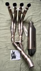 AKRAPOVIC titanium systeem S1000RR S 1000 RR M1000RR, NIEUW!, Motoren, Onderdelen | BMW, Ophalen, Nieuw