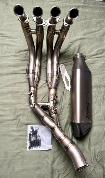 AKRAPOVIC titanium systeem S1000RR S 1000 RR M1000RR, NIEUW! beschikbaar voor biedingen