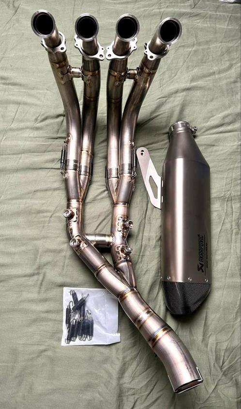 AKRAPOVIC titanium systeem S1000RR S 1000 RR M1000RR, NIEUW!, Motoren, Onderdelen | BMW, Nieuw, Ophalen