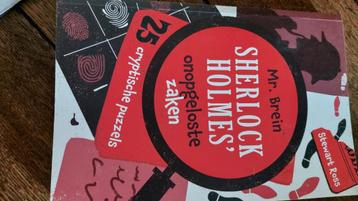 Mr. Brein: SHERLOCK HOLMES onopgeloste zaken: 25 puzzels beschikbaar voor biedingen