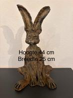 Prachtig keramieken beeld Haas, Ophalen of Verzenden